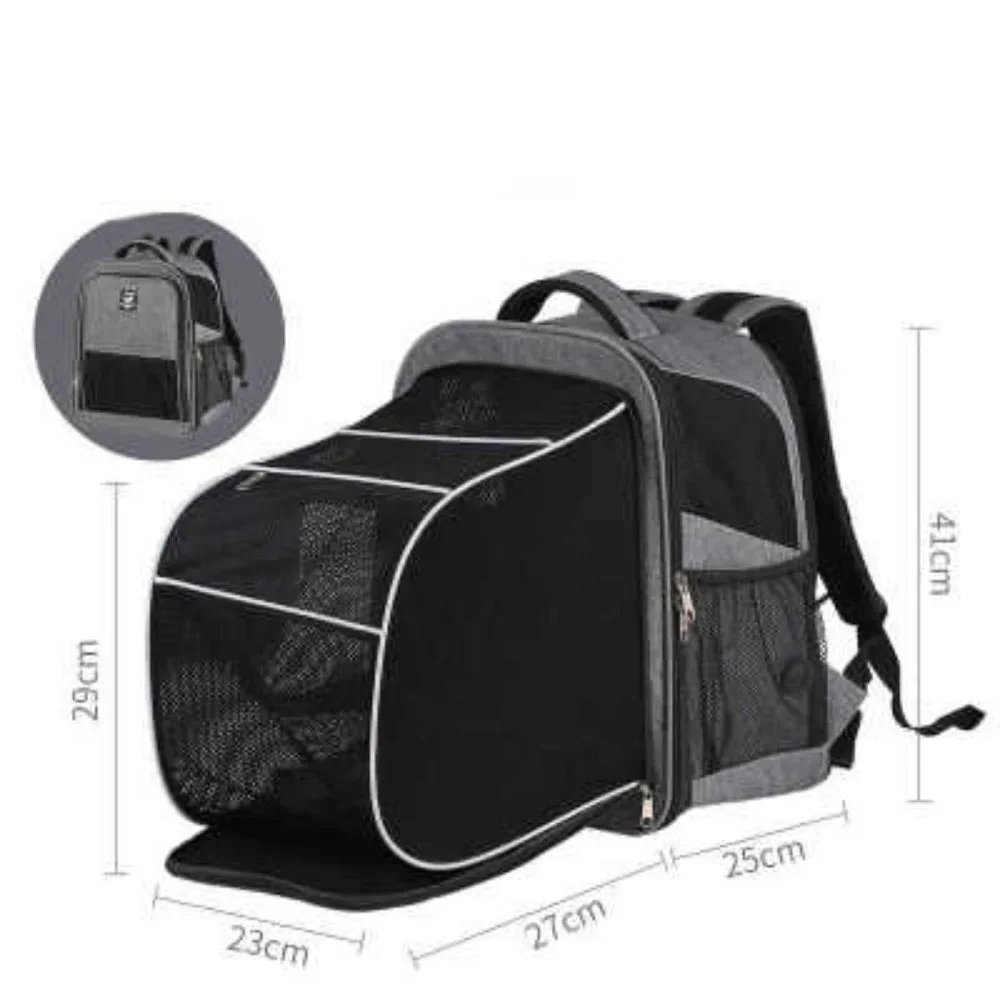  Share | Wishlist | Report Recommended Selling Site Pets Go Out Backpack